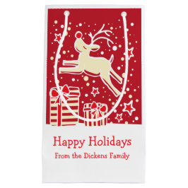 Rentabilidad de los renos sobre la bolsa de regalo