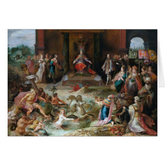 Renuncia el emperador Carlos V en Bruselas