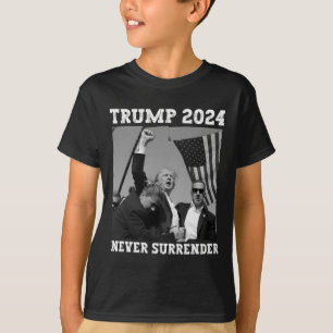 Renunciar a la camiseta de Trump 2024 Salve a Esta