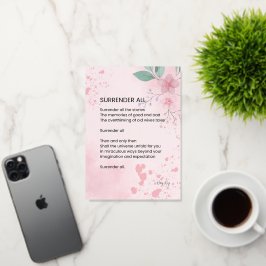 Renunciar todo - Poema de empoderamiento motivacio