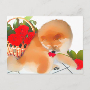 RENY la postal de la mascota ARTdog