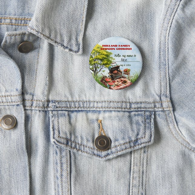 Reokout familiar en el botón del parque (In situ)