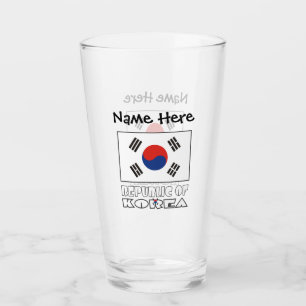 Rep. de Corea S Bandera surcoreana Personalizada N