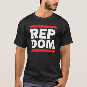 REP DOM Camiseta Negra Basica