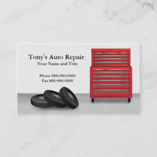 Reparación automática de tarjetas de visita