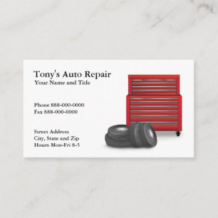 Reparación automática de tarjetas de visita