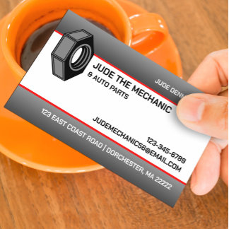 Reparación automática de tarjetas de visita