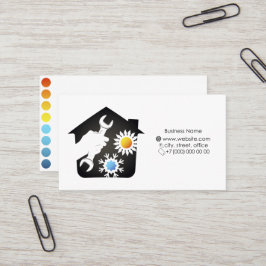 Reparación del acondicionador de aire de tarjeta d