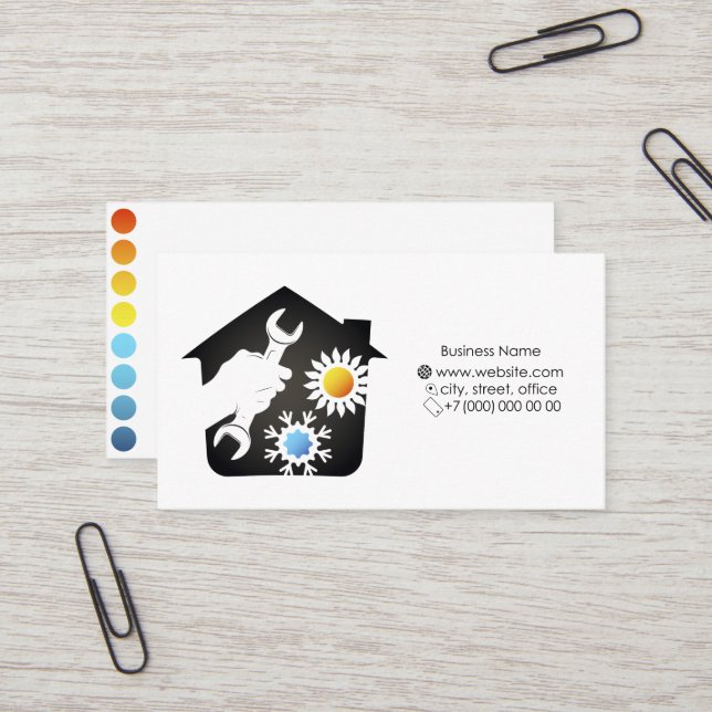 Reparación del acondicionador de aire de tarjeta d (Anverso/Reverso In Situ)