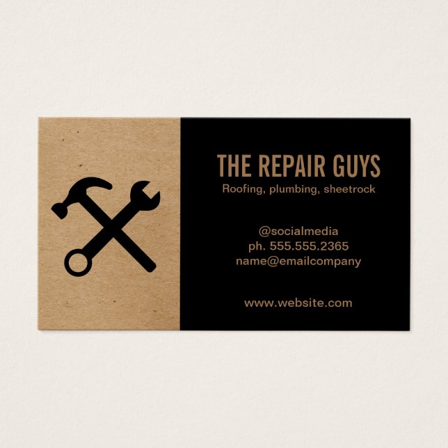 Reparación residencial | Handyman | Construcción (Frente)