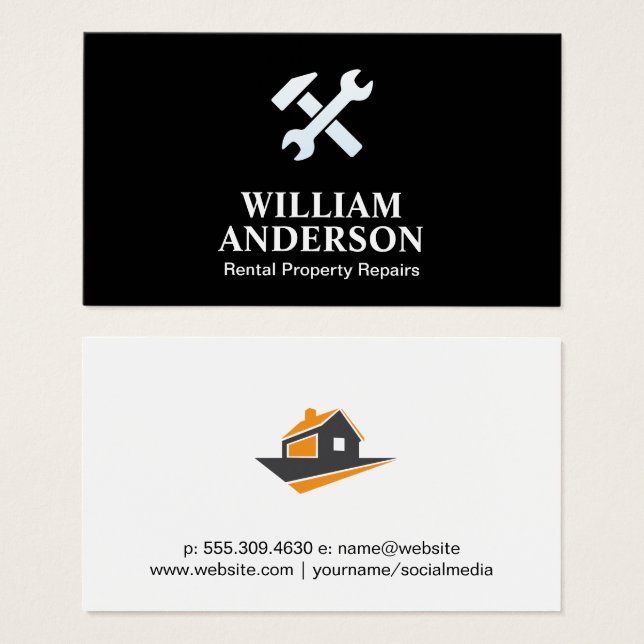 Reparación residencial | Handyman | Llave de marti (Anverso y reverso)