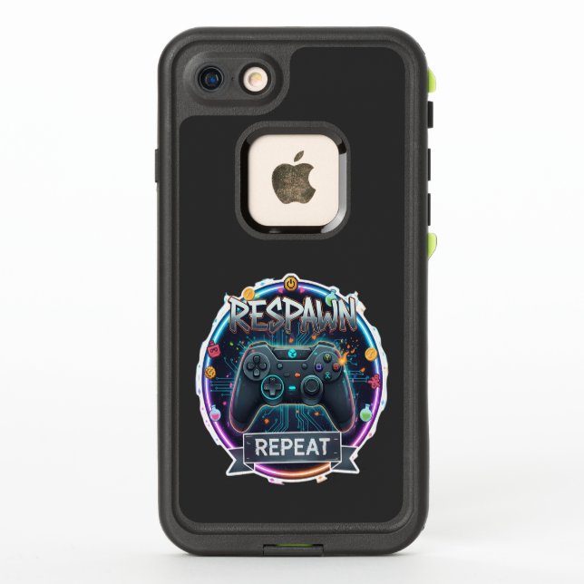 Reparación y repetición del controlador de gamer (Reverso)