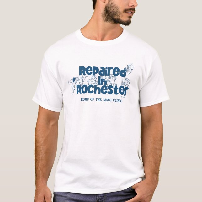 Reparado en camiseta de Rochester (The Original) (Anverso)