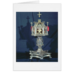 Reparador de San Bárbara, siglos XIV-XV (plata