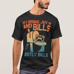 Repartidor de Correos Divertido Camiseta Correo