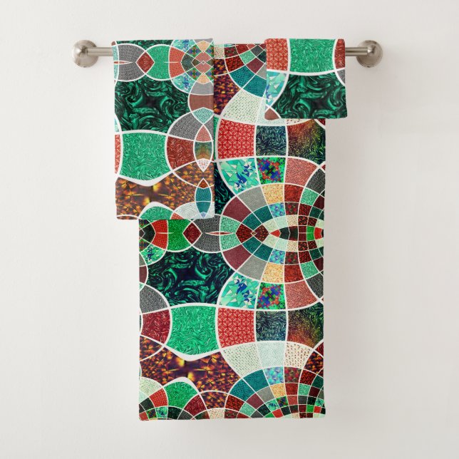 Repetición de imágenes con ligero efecto fractal (In situ)