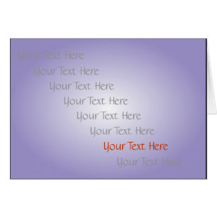 Repetición de la tarjeta de texto
