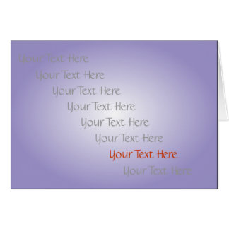 Repetición de la tarjeta de texto