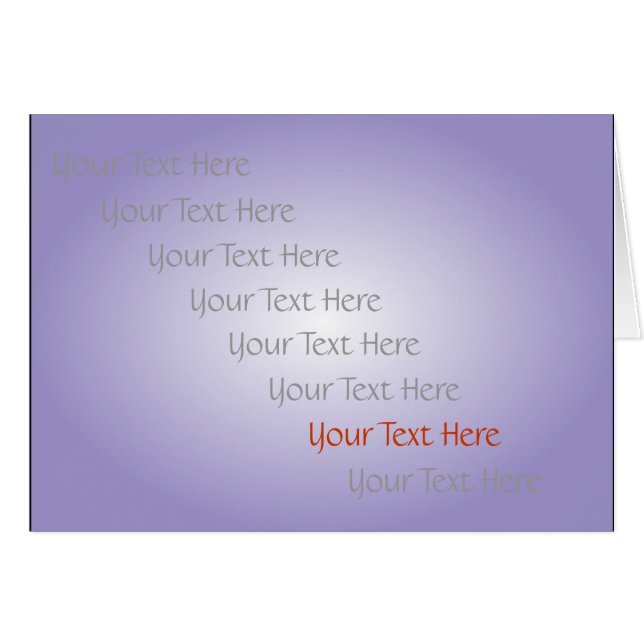 Repetición de la tarjeta de texto (Anverso (Horizontal))