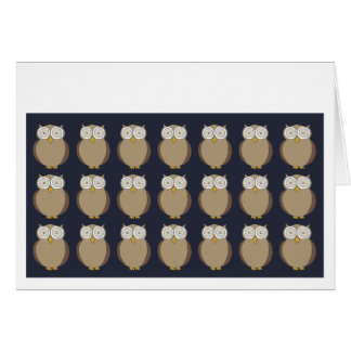 Repetición de los búhos