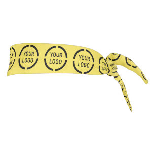 Repetición de personalizado amarillo Logotipo prom