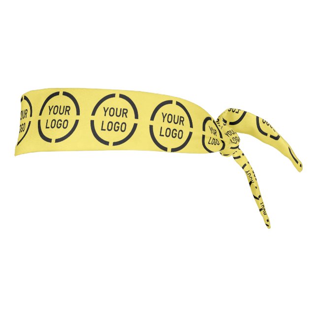 Repetición de personalizado amarillo Logotipo prom (Girar 90)