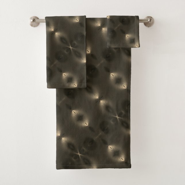 Repetición de sepia de "símbolo infinito" oval (In situ)