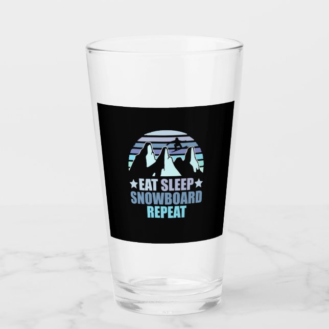 Repetición de Snowboard de sueño (Anverso)