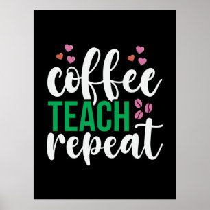 Repetición de Teach de arte para profesores