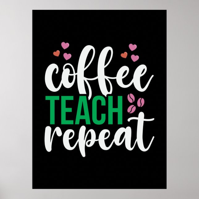 Repetición de Teach de arte para profesores (Frente)