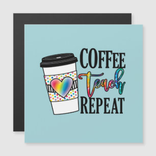 Repetición de Teach de Café - Vida Divertida Del P