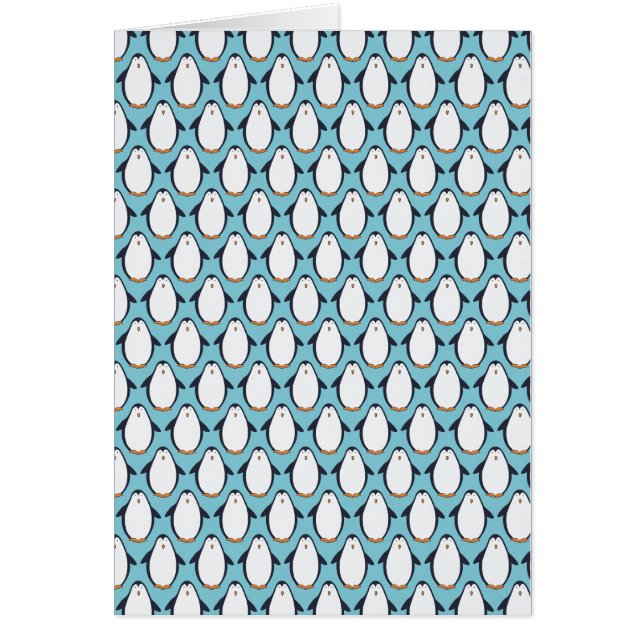 Repetición del pingüino (Frente)