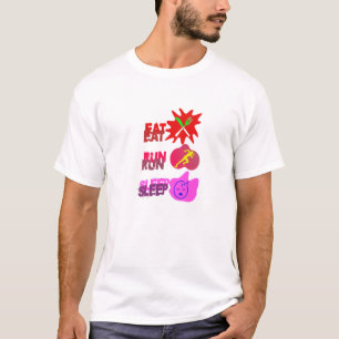 REPETICIÓN DEL SUEÑO DE LA COMIDA DE Camiseta