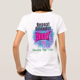 Repetición exclusiva de la camiseta del infractor