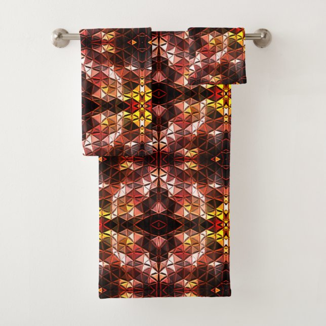 Repetida de triángulo rojo que genera formas extra (In situ)