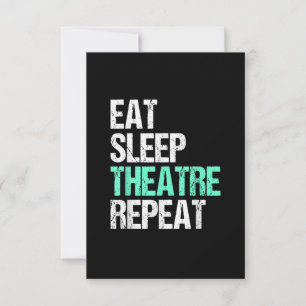 Repetir el teatro de sueño