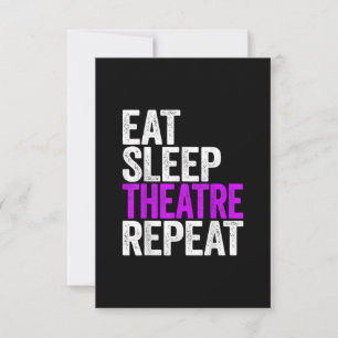 Repetir el teatro de sueño