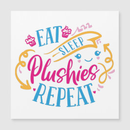 Repetir las plushías de sueño | Tarjeta magnética 