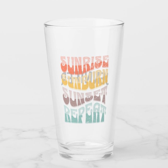 Repetir Sunrise Sunburn Sunset (Anverso)