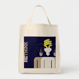 Repiense la bolsa de asas orgánica