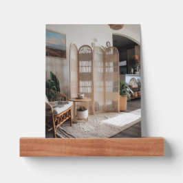 Repisa de foto de 12" personalizada
