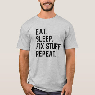 Repite la camiseta para arreglar el sueño