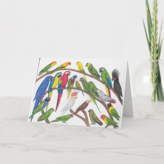 repite mecánicamente la tarjeta de felicitación (Anverso)