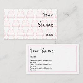 "Repite" tarjetas de visita de B&B