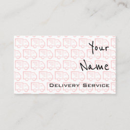 "Repite" tarjetas de visita de la entrega