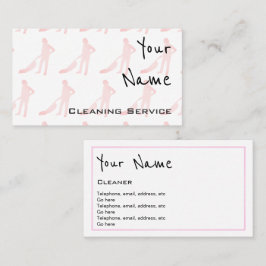 "Repite" tarjetas de visita más limpias