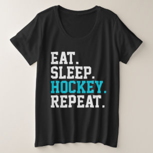 Repito de hockey sobre césped para dormir para los