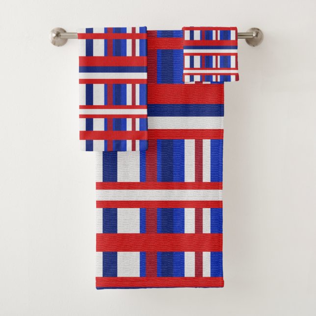 Replaudido en rojo, blanco y azul (In situ)