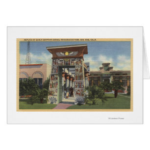 Réplica del santuario egipcio, Parque Rosicruciano