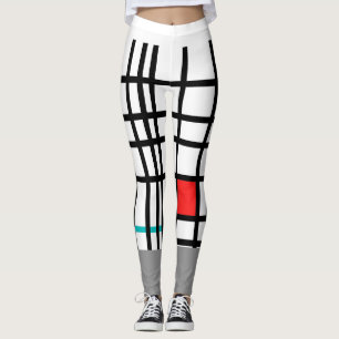 Replicación RYB de composición de leggings